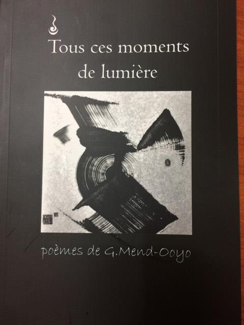 A poetry collection featuring the poetry of Mend-Ooyo published in France