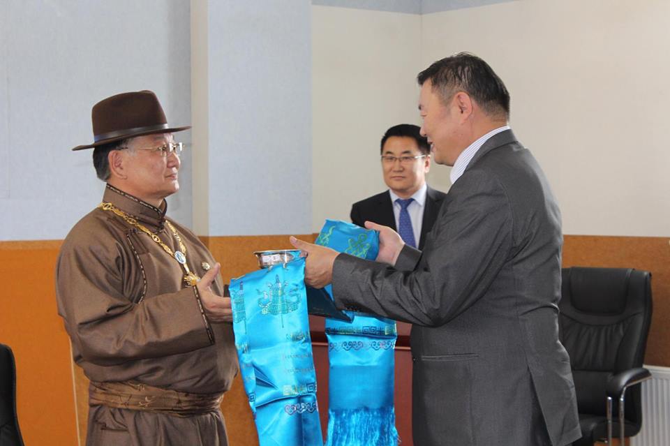 Lecture at the Mongolian Educational University