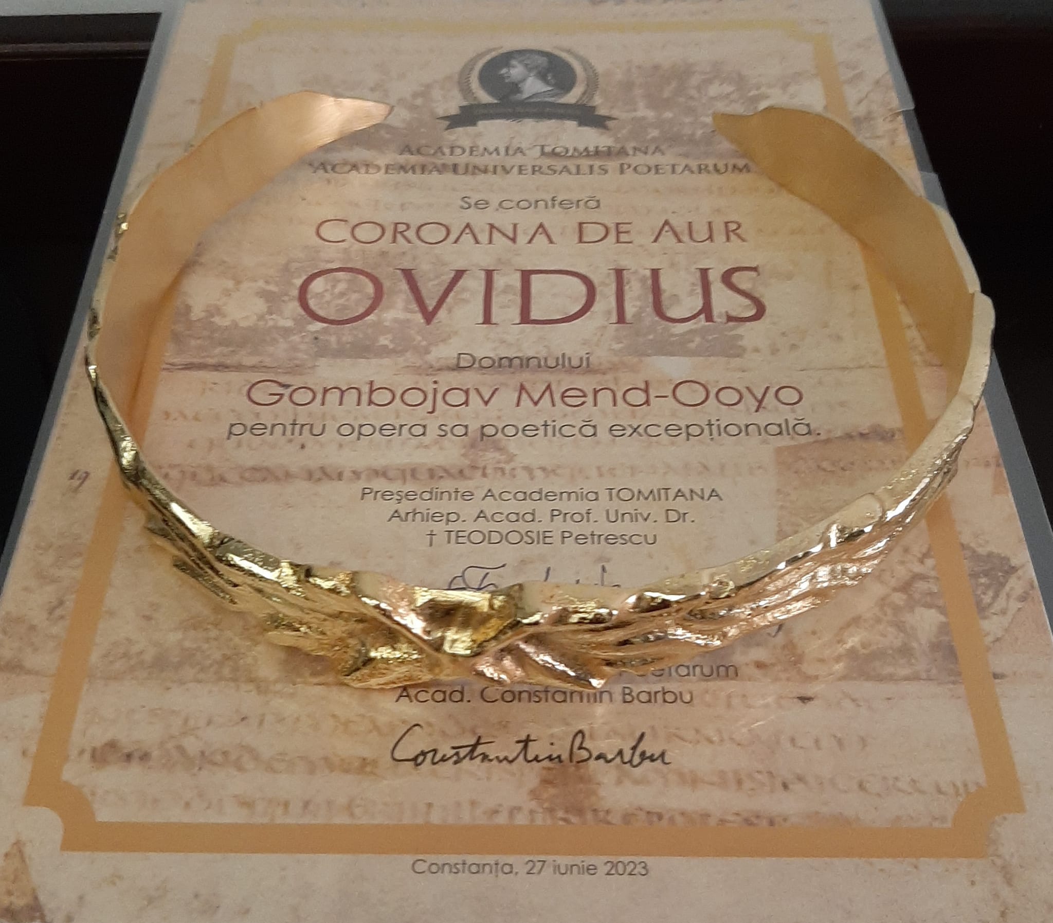 Crown of Ovidio